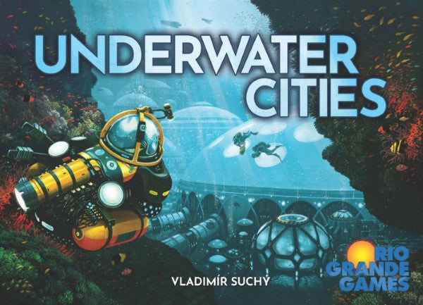Underwater Cities Board Game